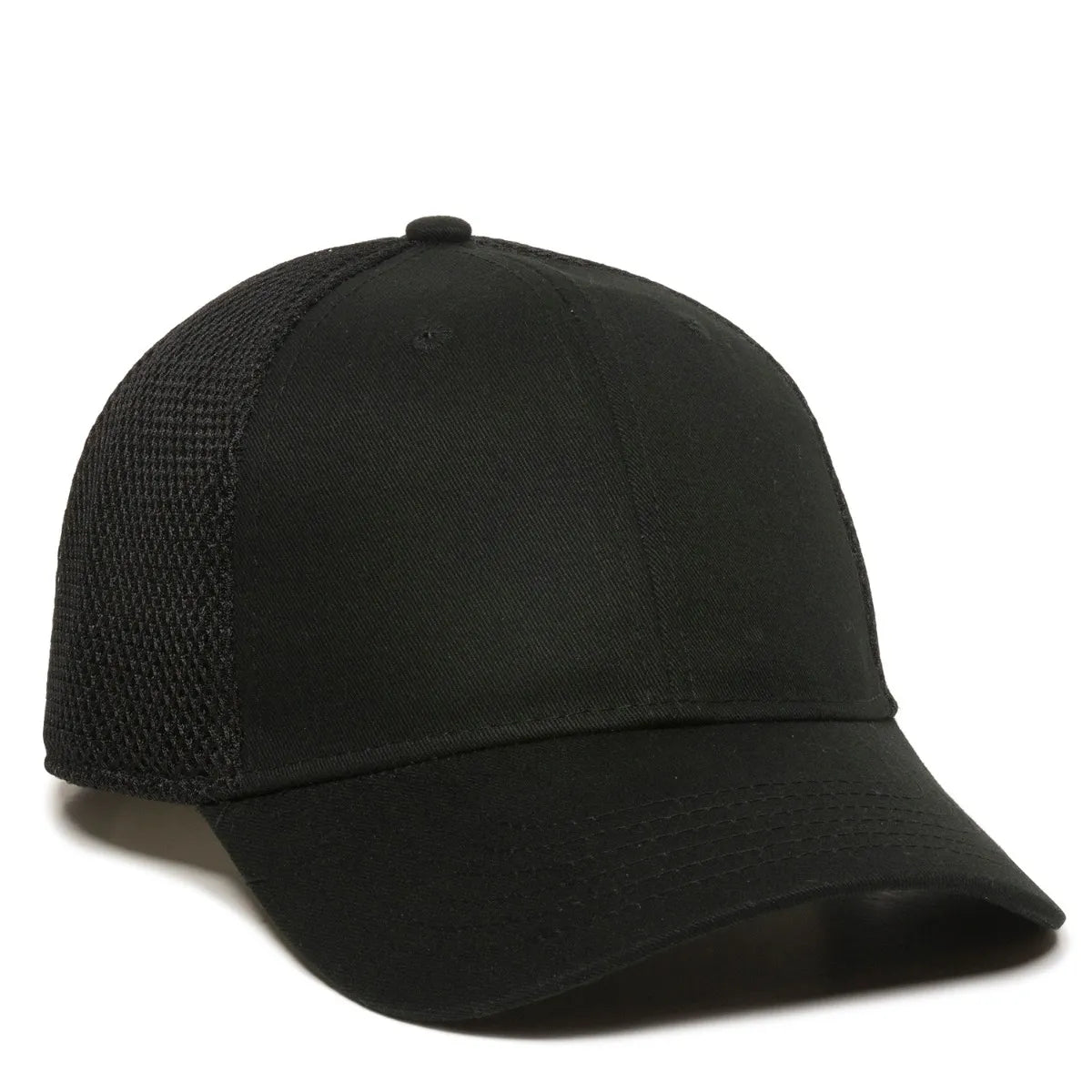 Outdoor Cap SWM-600 Cotton Twill Structured Trucker Hat Unisex Accessories Hats & Caps