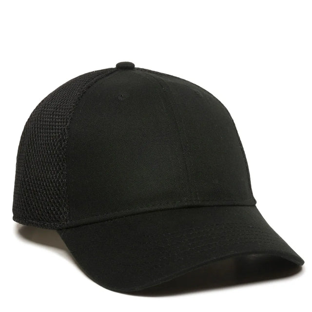 Outdoor Cap SWM-600 Cotton Twill Structured Trucker Hat-1