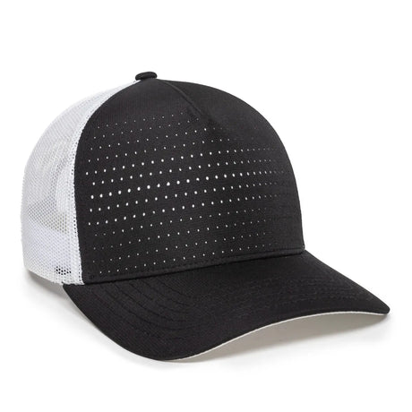 Outdoor Cap OC502M Structured Trucker Hat Unisex Accessories Hats & Caps