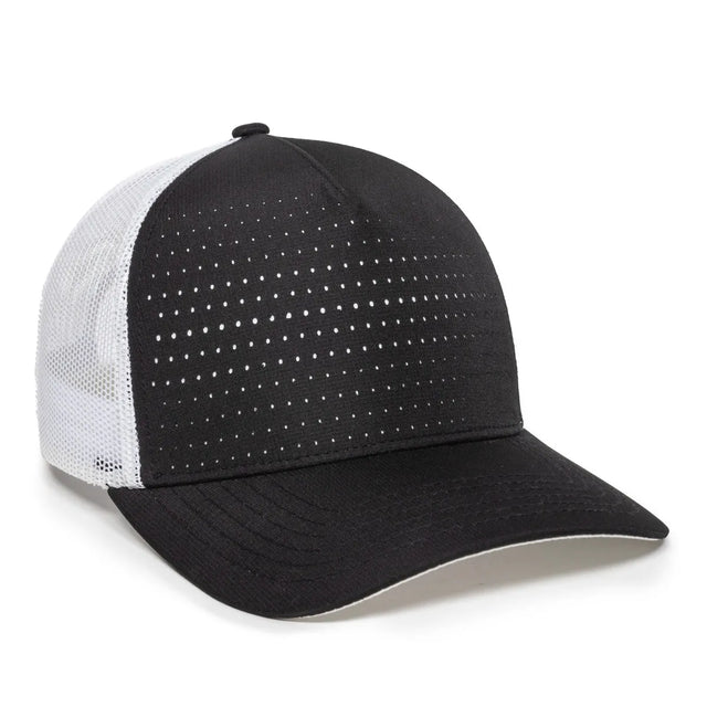 Outdoor Cap OC502M Structured Trucker Hat-1