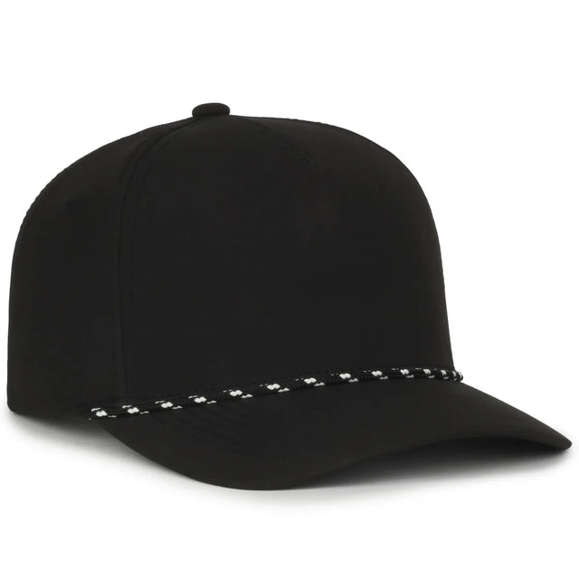 Outdoor Cap OC550PF Structured Solid Panel Hat-1