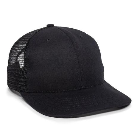Outdoor Cap AM-101M Cotton Twill Structured Trucker Hat Unisex Accessories Hats & Caps