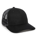 Outdoor Cap OC771PM Sublimated Flags Structured Trucker Hat Unisex Accessories Hats & Caps