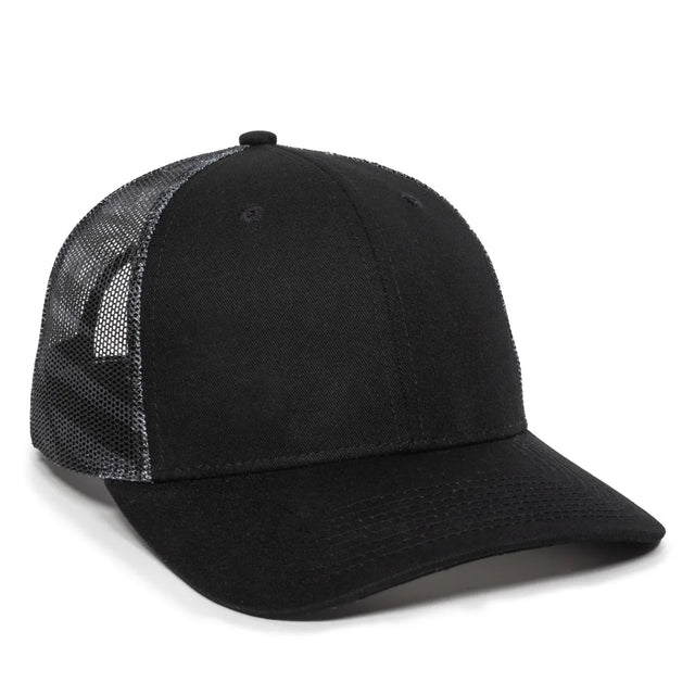 Outdoor Cap OC771PM Sublimated Flags Structured Trucker Hat-1