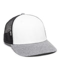 Outdoor Cap RGR-200M Cotton Twill Structured Trucker Beanie Unisex Accessories Hats & Caps