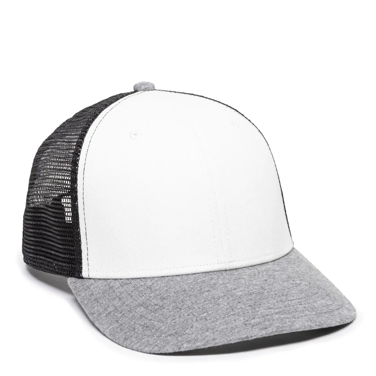 Outdoor Cap RGR-200M Cotton Twill Structured Trucker Beanie Unisex Accessories Hats & Caps