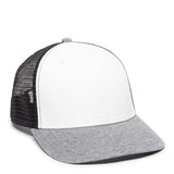 Outdoor Cap RGR-200M Cotton Twill Structured Trucker Beanie Unisex Accessories Hats & Caps