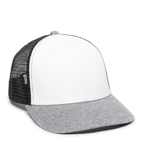 Outdoor Cap RGR-200M Cotton Twill Structured Trucker Beanie Unisex Accessories Hats & Caps