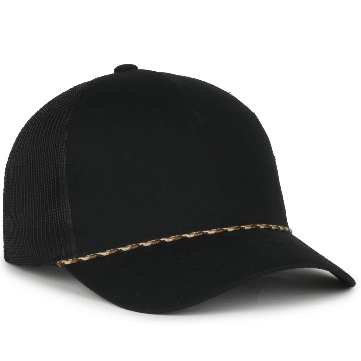 Outdoor Cap OC555M Corded Structured Trucker Hat Unisex Accessories Hats & Caps