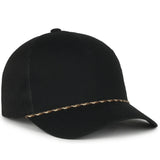 Outdoor Cap OC555M Corded Structured Trucker Hat Unisex Accessories Hats & Caps