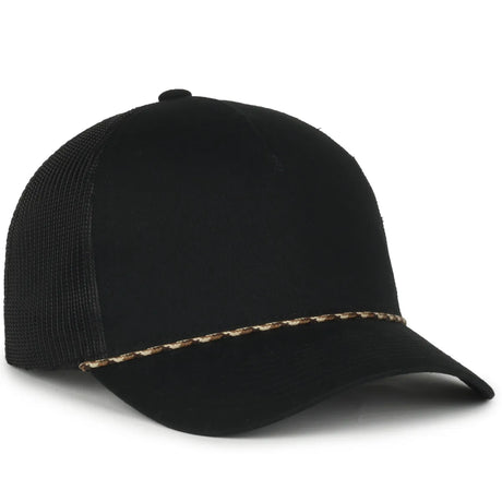 Outdoor Cap OC555M Corded Structured Trucker Hat Unisex Accessories Hats & Caps