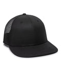 Outdoor Cap REDLBL109 Hemp Blend Structured Trucker Hat Unisex Accessories Hats & Caps