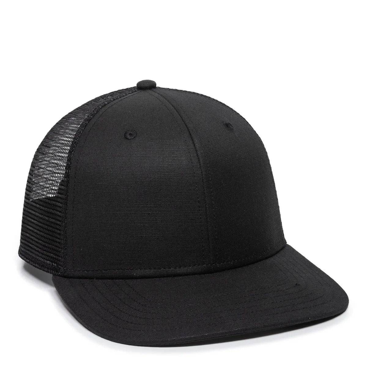 Outdoor Cap REDLBL109 Hemp Blend Structured Trucker Hat Unisex Accessories Hats & Caps