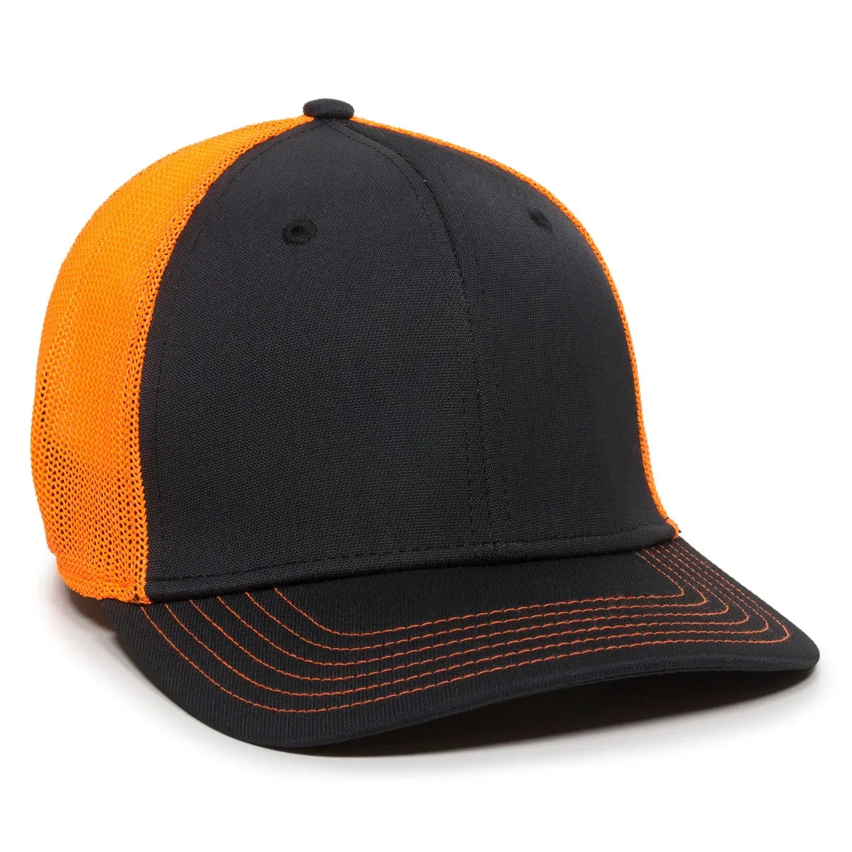 Outdoor Cap CT120M ProFlex Structured Trucker Hat Unisex Accessories Hats & Caps