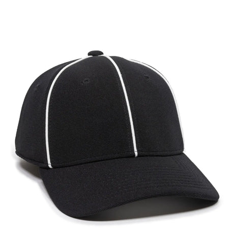 Outdoor Cap OFC-600 Piping Structured Solid Back Hat Unisex Accessories Hats & Caps