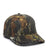Outdoor Cap USA-350 Camo Structured Solid Back Hat Unisex Accessories Hats & Caps