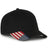 Outdoor Cap USA-300M American Flag Structured Trucker Hat Unisex Accessories Hats & Caps