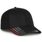 Outdoor Cap OC601M Service Tribute Structured Trucker Hat-1