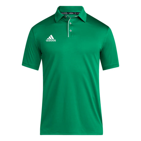 adidas Men's Short Sleeve Coach Polo Shirt-1