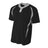 A4 Men's 2-Button Color Block Henley A4