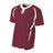 A4 Men's 2-Button Color Block Henley A4