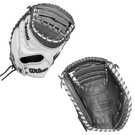 2024 Wilson Fastpitch Classics Series A2000 FOCM23SS 34" Fastpitch Catchers Mitt Softball Gloves & Mitts All
