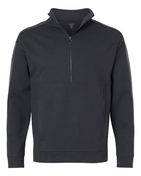 North End Men's Mantra Half-Zip Ottoman Pullover-1
