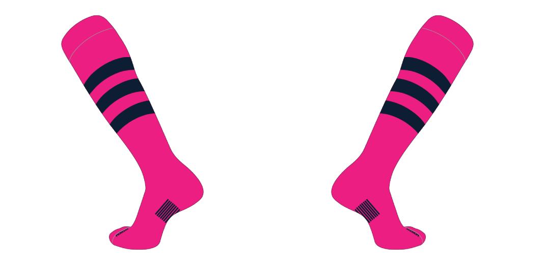 Slugger Socks Pattern A - Custom Baseball Knit Socks PD Custom Product