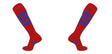 Slugger Socks Pattern A - Custom Baseball Knit Socks PD Custom Product