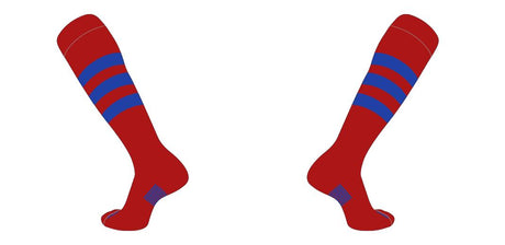 Slugger Socks Pattern A - Custom Baseball Knit Socks PD Custom Product