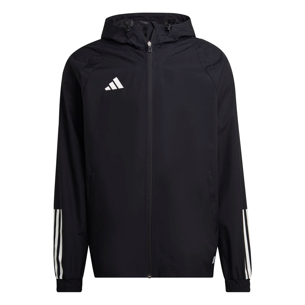 adidas Men's Tiro 23 Competition All-Weather Soccer Jacket Soccer Uniforms & Apparel All
