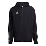 adidas Men's Tiro 23 Competition All-Weather Soccer Jacket Soccer Uniforms & Apparel All