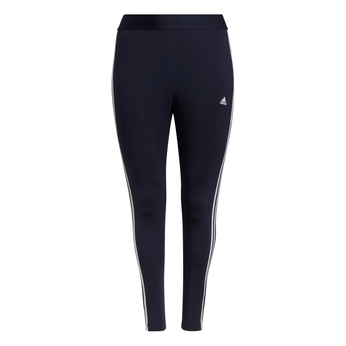 adidas Women's Essentials 3-Stripes Leggings Plus Size Womens Apparel Pants & Sweatpants