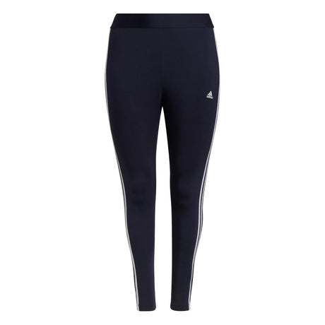 adidas Women's Essentials 3-Stripes Leggings Plus Size Womens Apparel Pants & Sweatpants