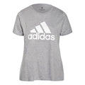 adidas Women's Essentials Logo T-Shirt Plus Size Womens Apparel Shirts & Tops