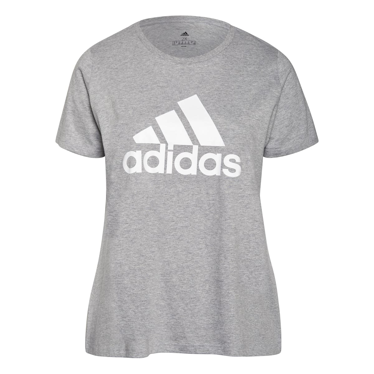 adidas Women's Essentials Logo T-Shirt Plus Size Womens Apparel Shirts & Tops