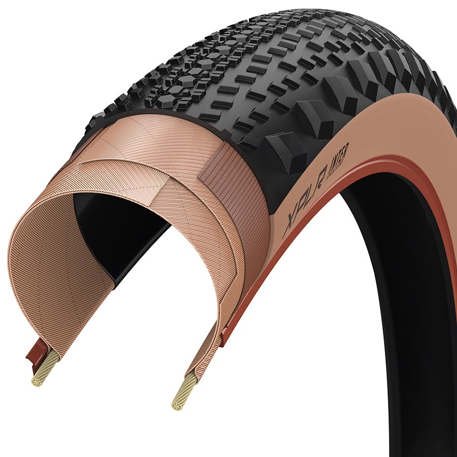 Zipp Goodyear XPLR Inter Gravel Tire Bicycle Tires/Tubes Tires