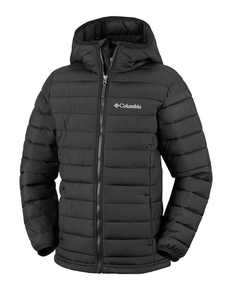 Columbia Youth Powder Lite II Hooded Jacket League Outfitters