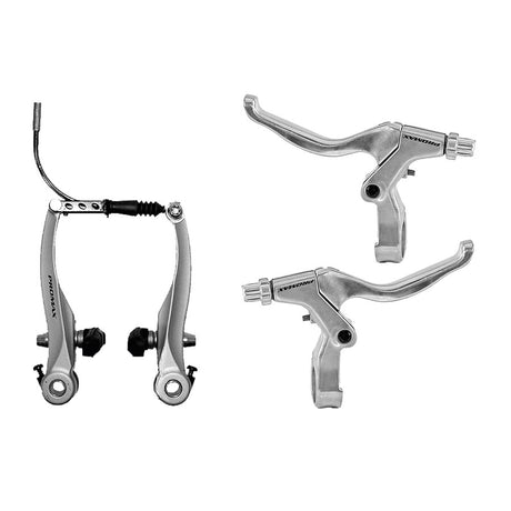 Promax TX V-Brake and Lever Set Bicycle Parts Brakes/Levers/Pads