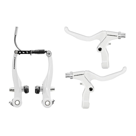 Promax TX V-Brake and Lever Set Bicycle Parts Brakes/Levers/Pads