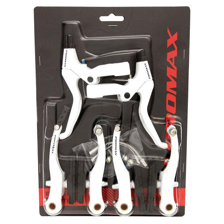 Promax TX V-Brake and Lever Set Bicycle Parts Brakes/Levers/Pads