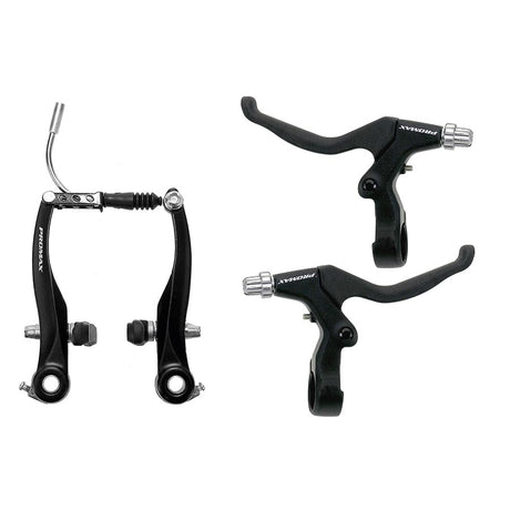 Promax TX V-Brake and Lever Set Bicycle Parts Brakes/Levers/Pads