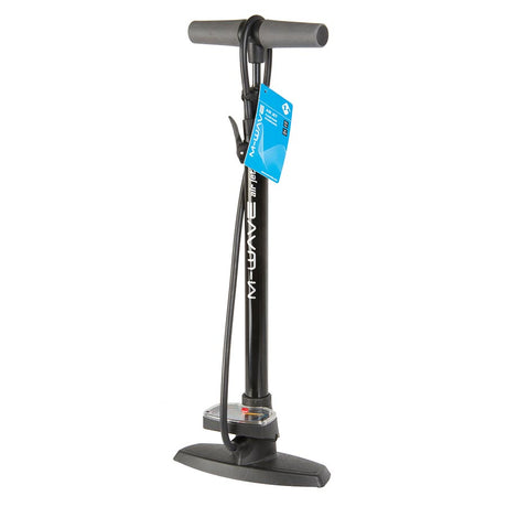 M-Wave Air Jet Floor Pump Bicycle Accessories Pumps/Inflation