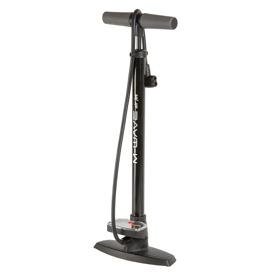 M-Wave Air Jet Floor Pump Bicycle Accessories Pumps/Inflation