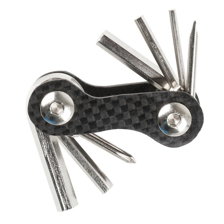 M-Wave Mini 7 Carbon Multi Tool Bicycle Accessories Tools/Maintenance