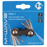 M-Wave Mini 7 Carbon Multi Tool Bicycle Accessories Tools/Maintenance