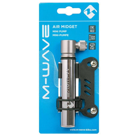 M-Wave MiniatAir Frame Pump Bicycle Accessories Pumps/Inflation