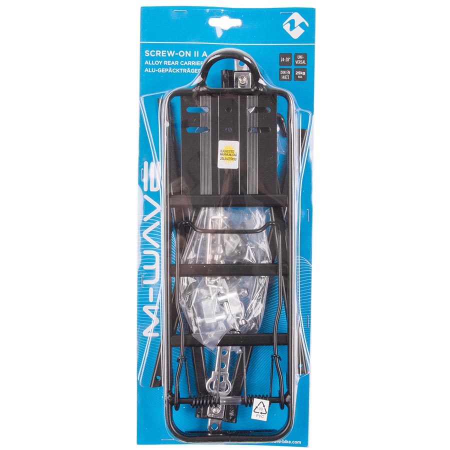 M-Wave Screw-On II A Rear Rack-1