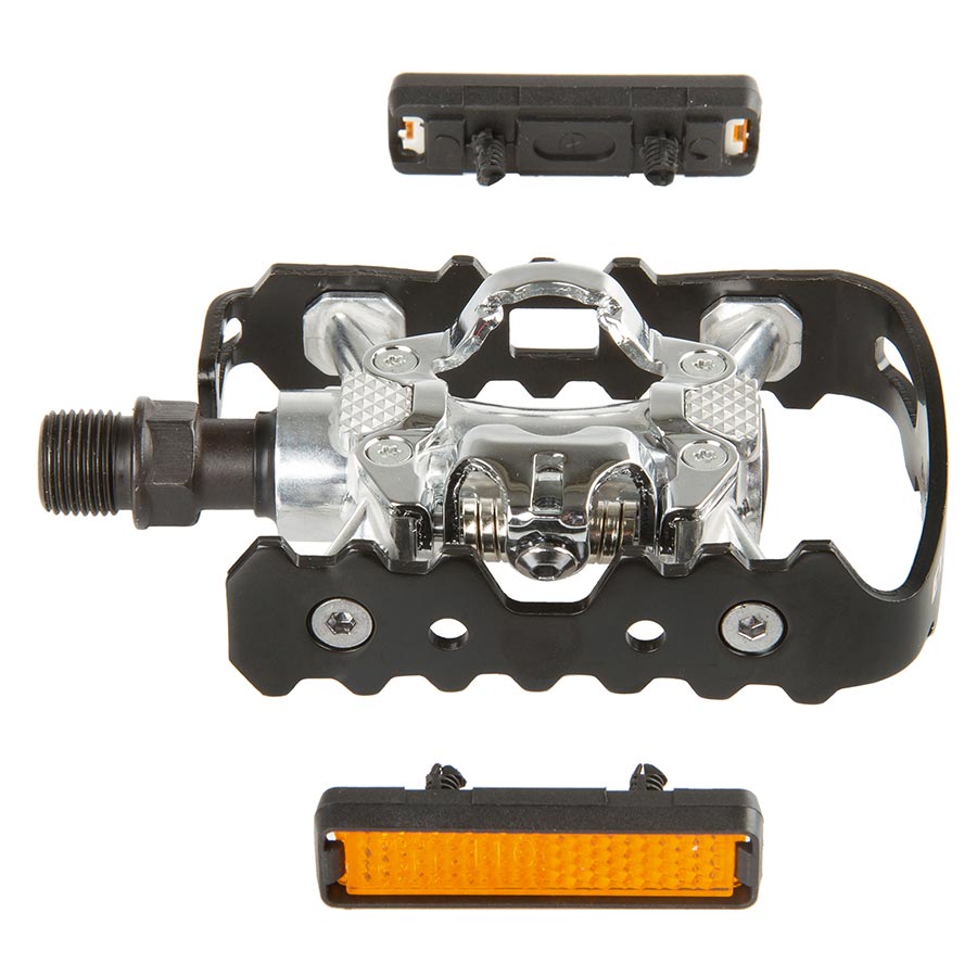 Exustar E-PM818 Combi Pedals Bicycle Parts Pedals