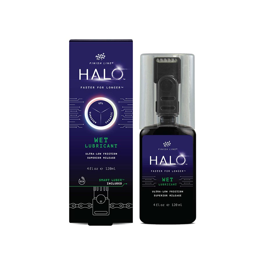 Finish Line Halo Wet Lubricant Bicycle Accessories Tools/Maintenance